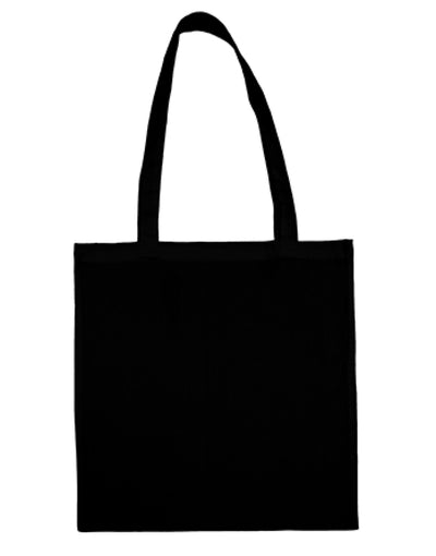 Black Cotton Bag 
