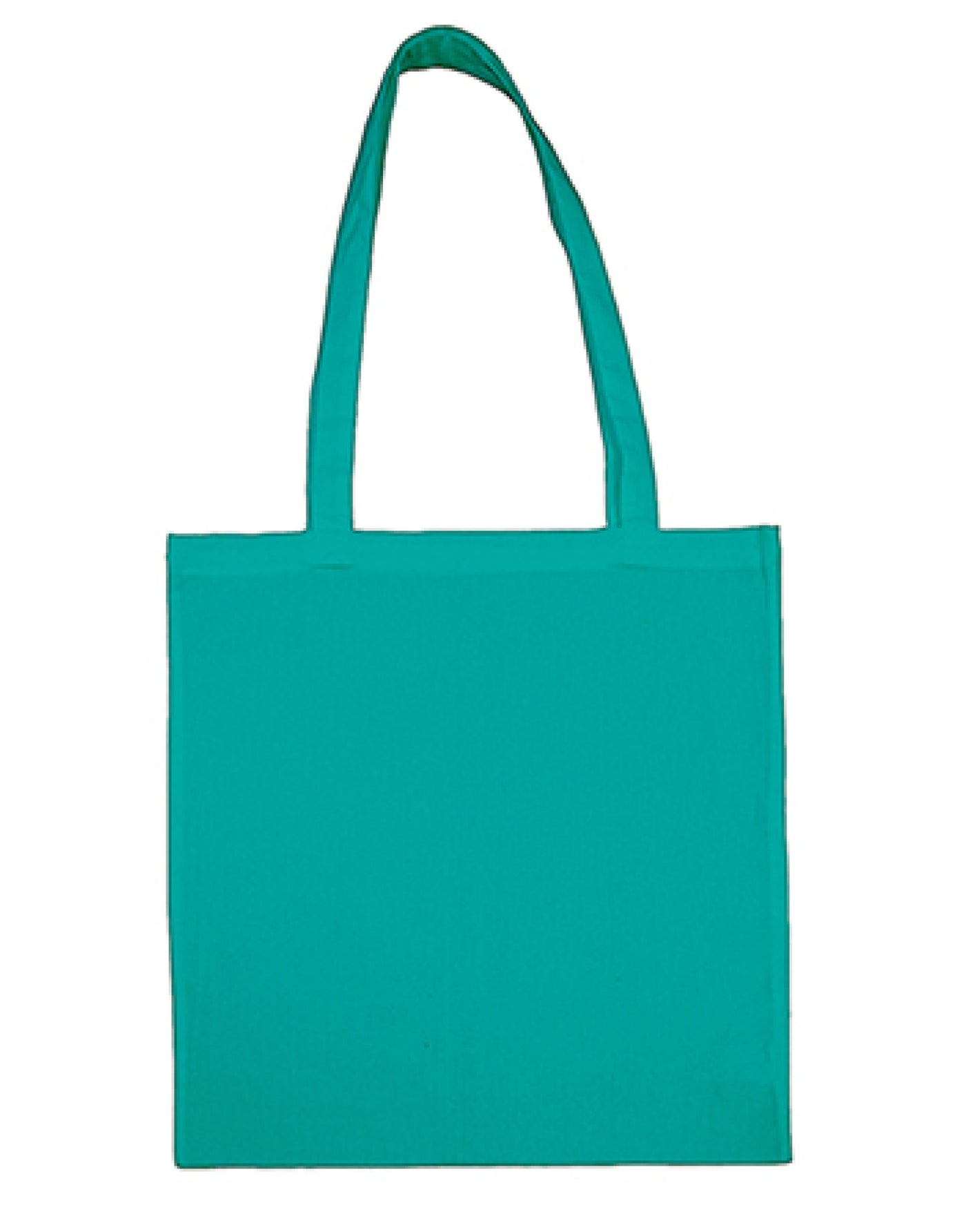 Turquoise Cotton Bag