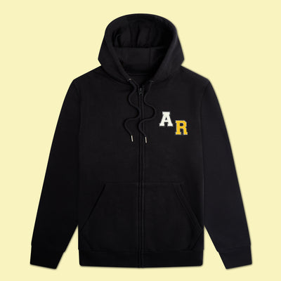Adult Zipper Hoodie With Patches