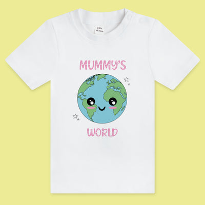 Baby T-Shirt Mockup
