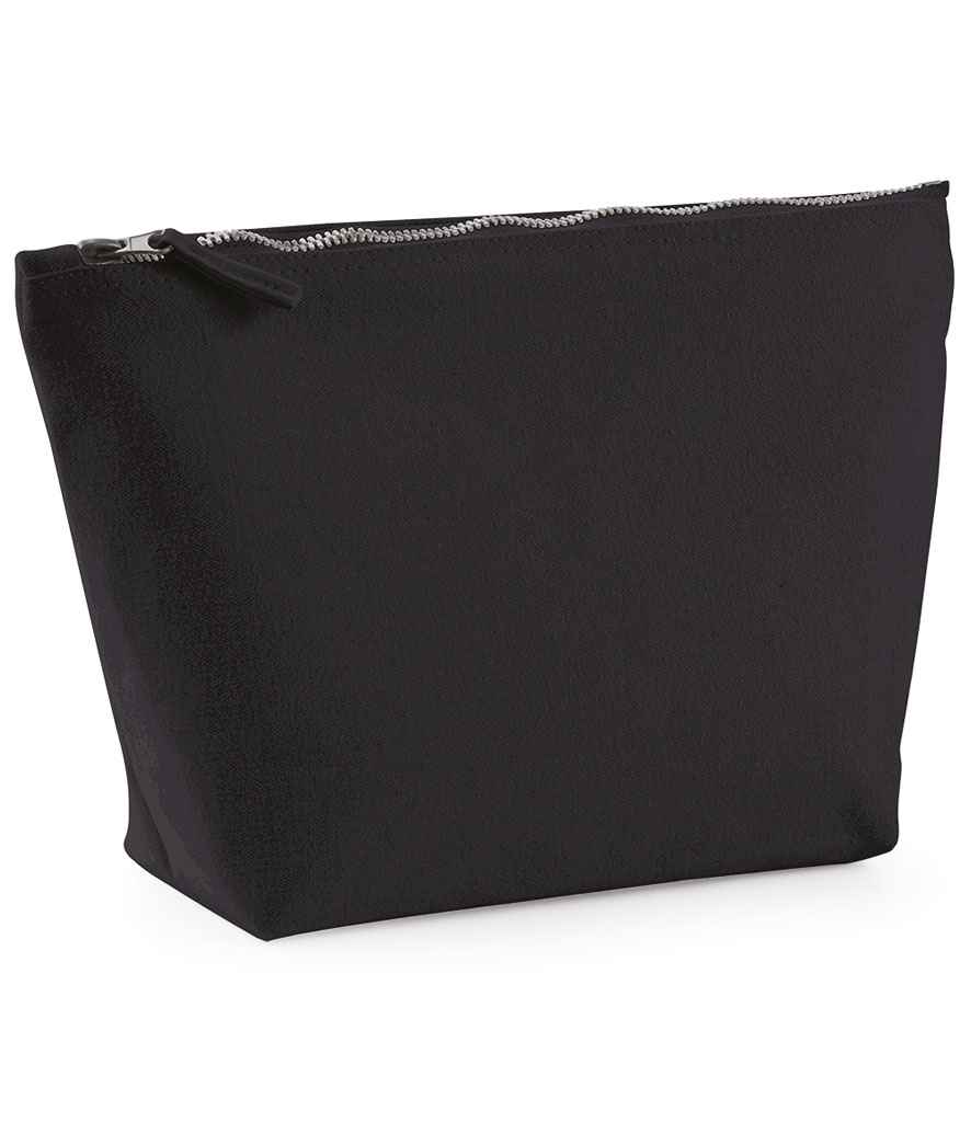 Black Canvas Accessory Bag