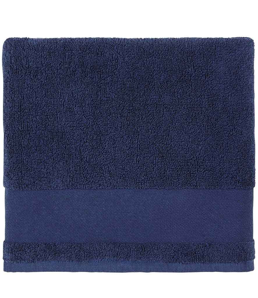 French Navy Hand Towel