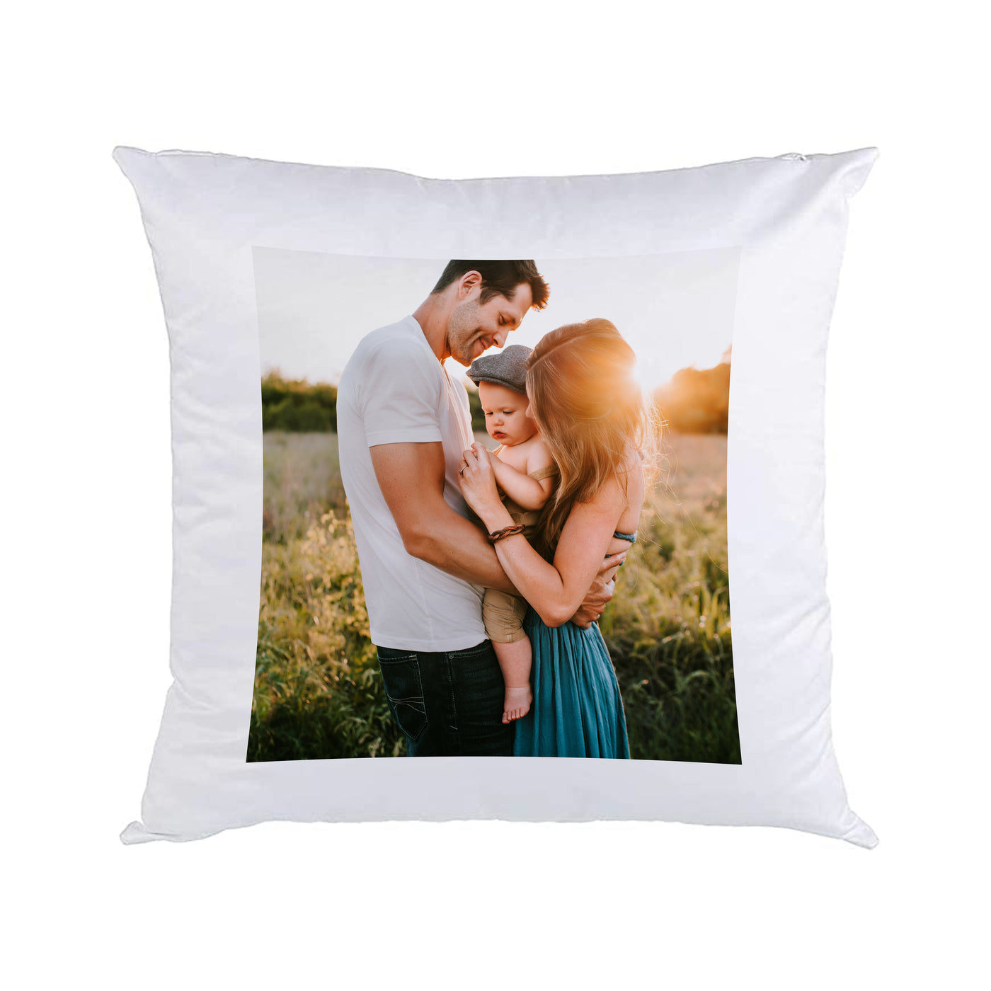 PERSONALISE CUSHION - ADD IMAGE AND TEXT