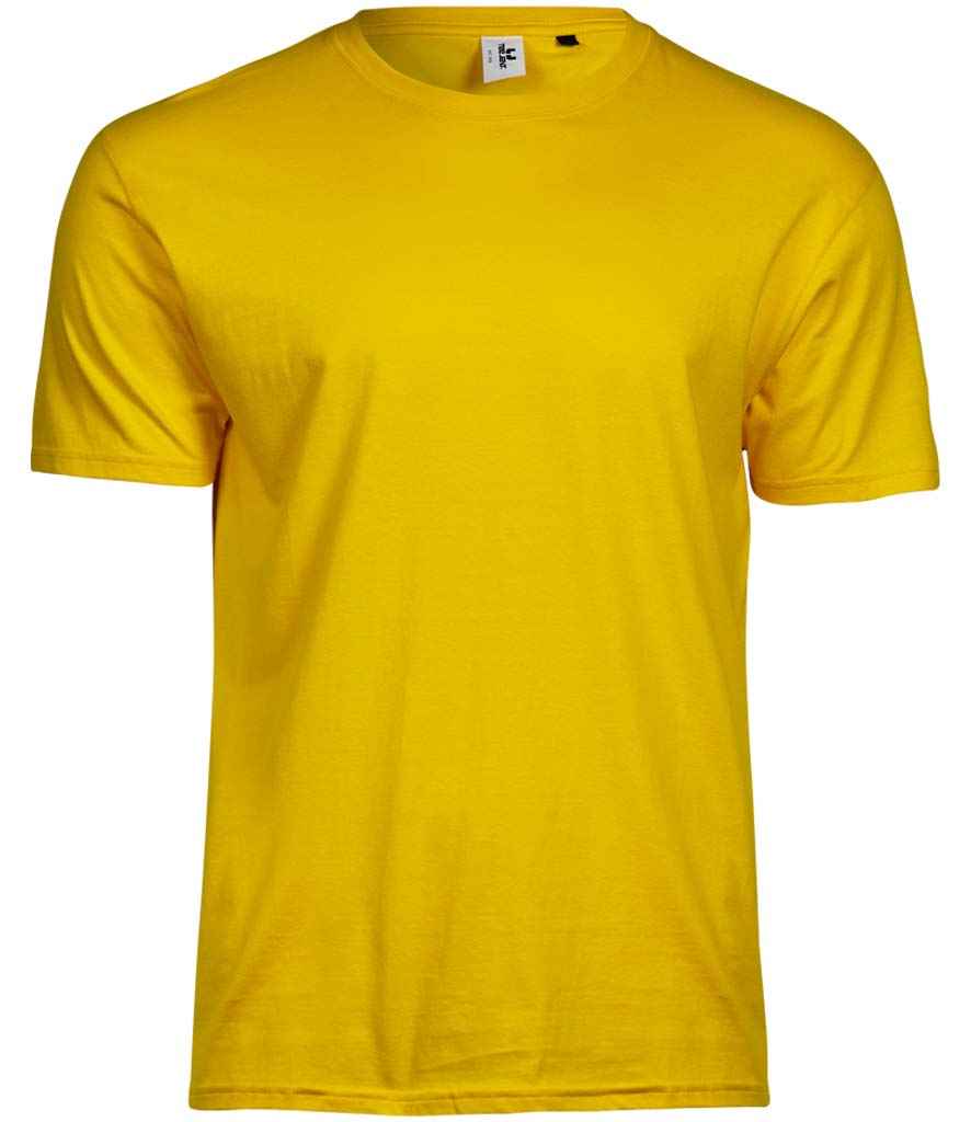 Unisex Adult Yellow T-Shirt
