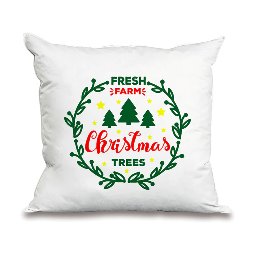 FRESH FARM CHRISTMAS CUSHION