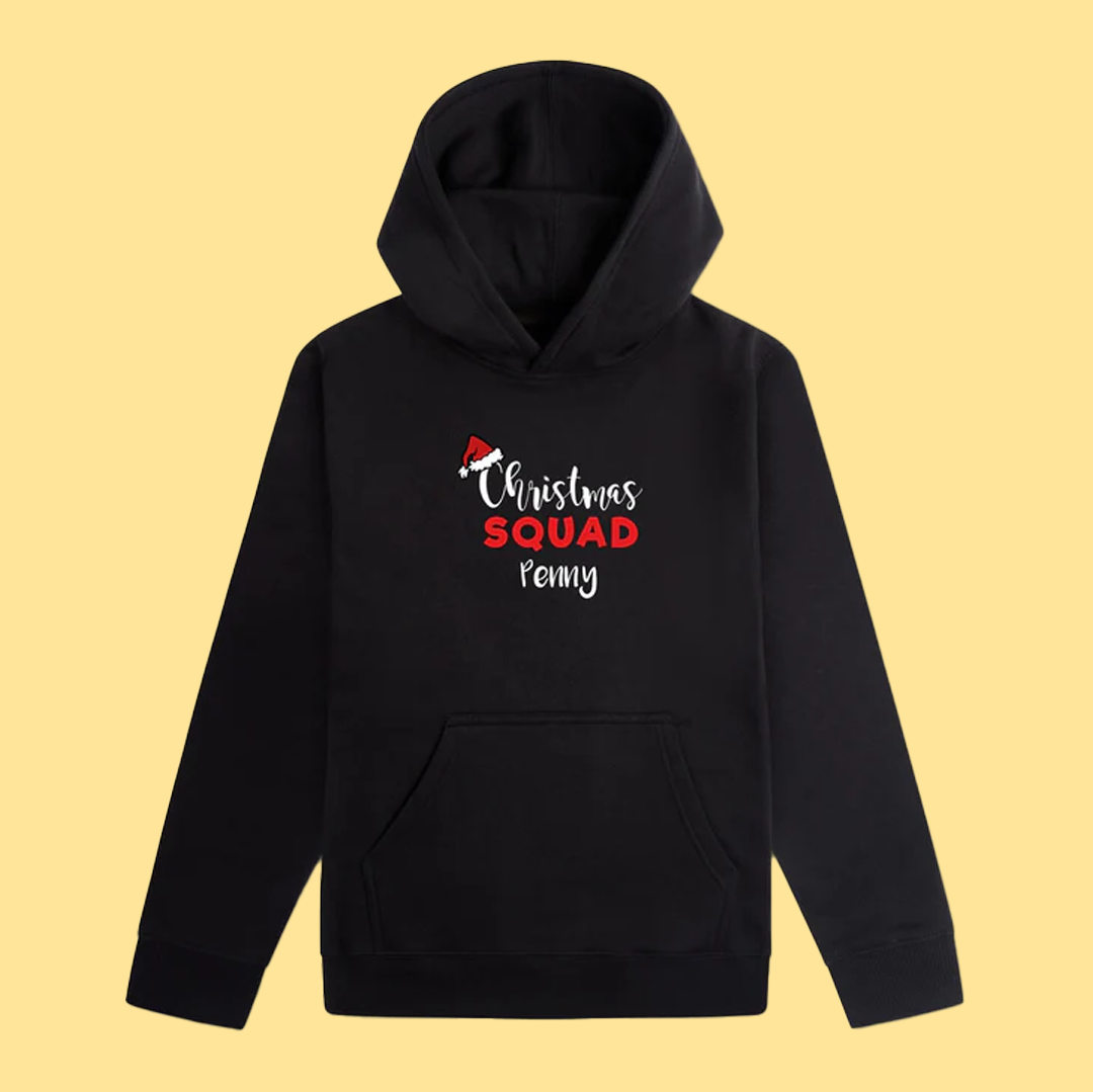 CHRISTMAS SQUAD KIDS' HOODIES