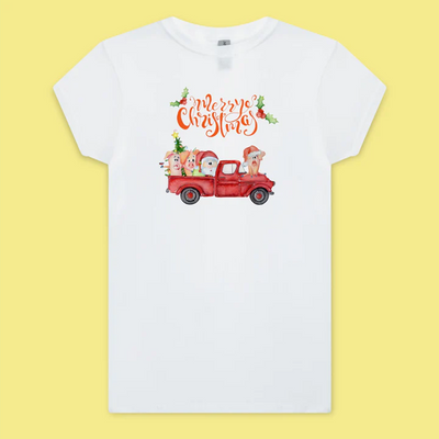 UNISEX MERRY CHRISTMAS T-SHIRT