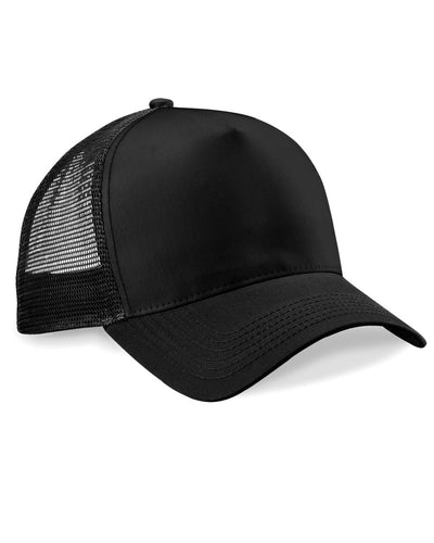 Black Snapback Cap