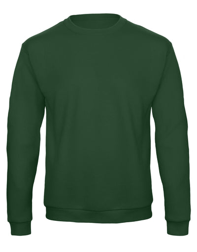 Bottle Green Standard Fit Sweatshirt