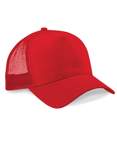 Red Snapback Cap