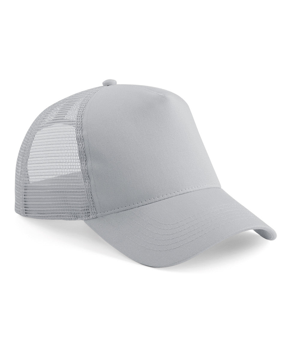 Light Grey Snapback Cap