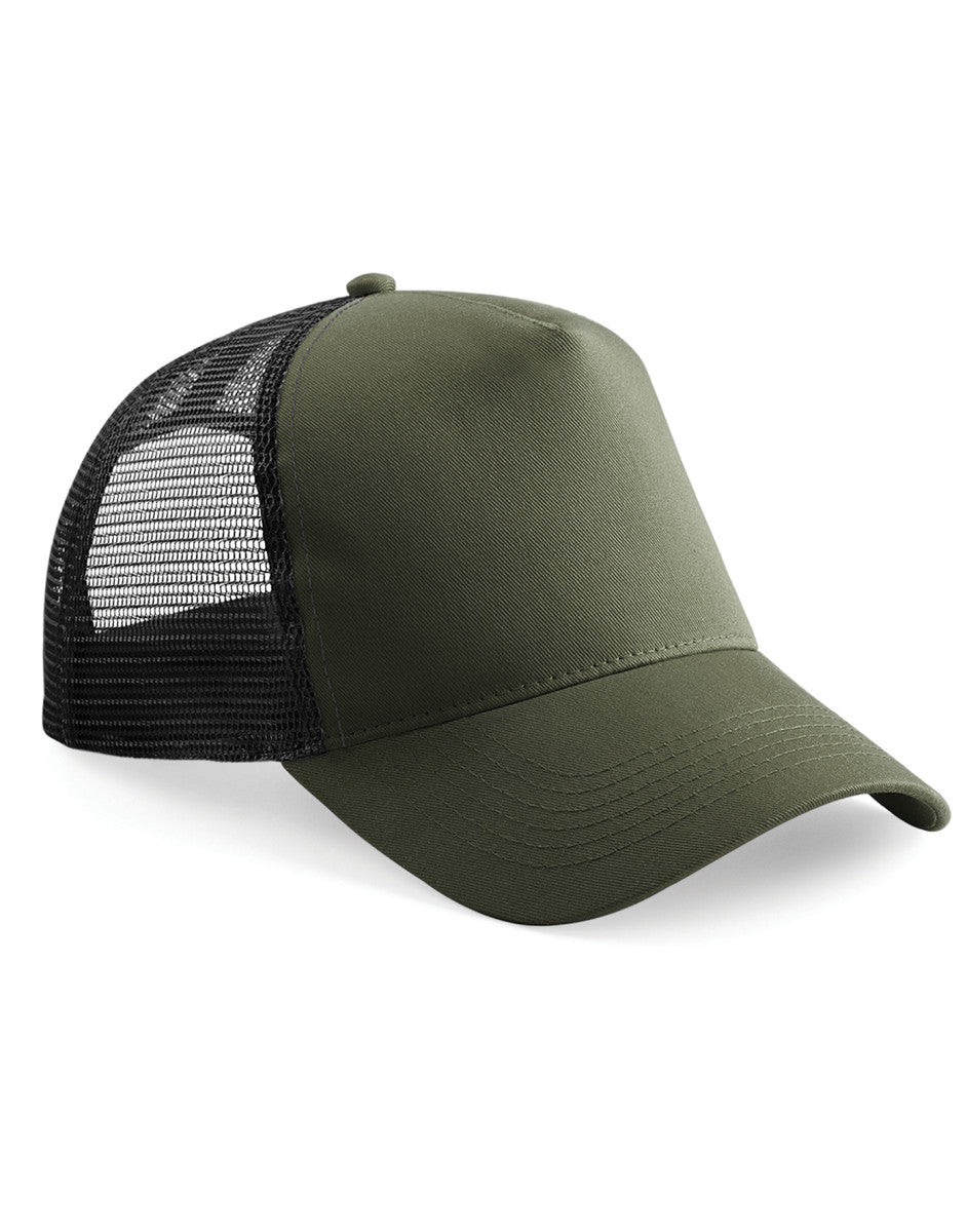 Olive Green Snapback Cap