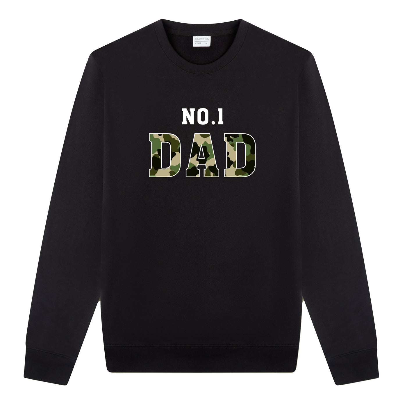 No.1 Dad Camo Sweatshirt