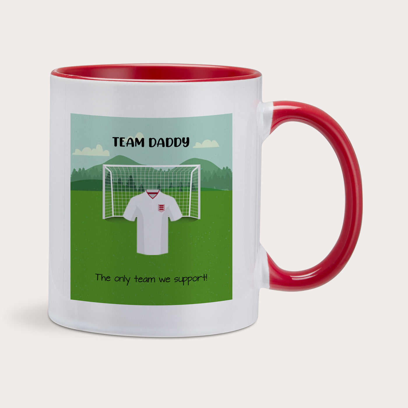 Team Daddy England Mug