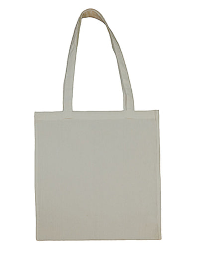 Light Grey Cotton Bag