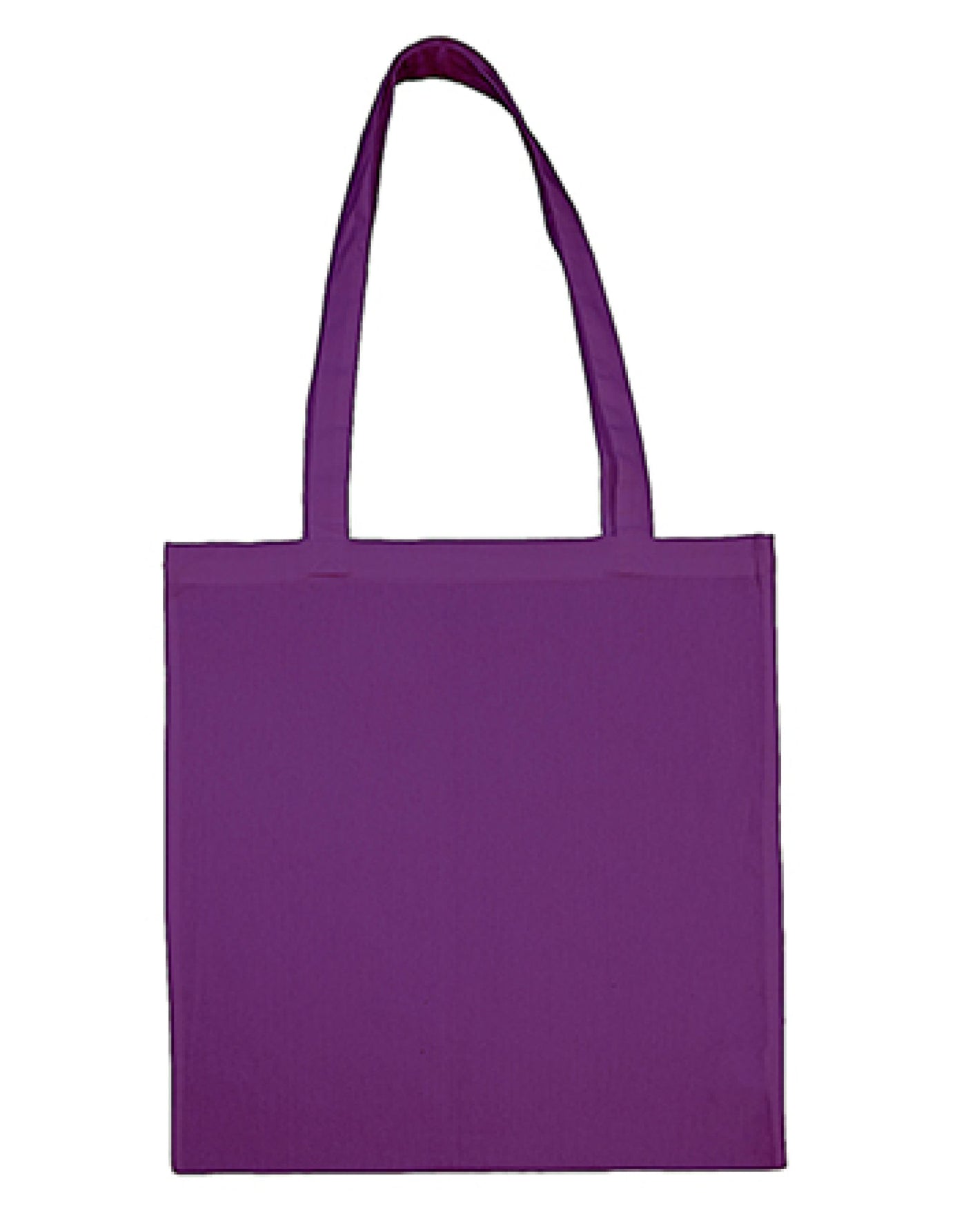 Lilac Cotton Bag
