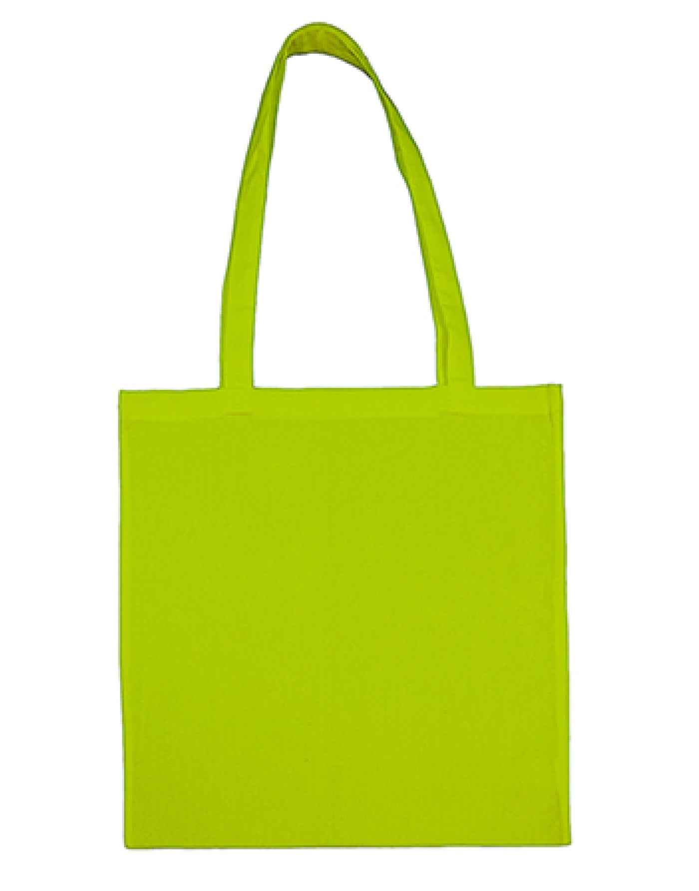 Lime Cotton Bag