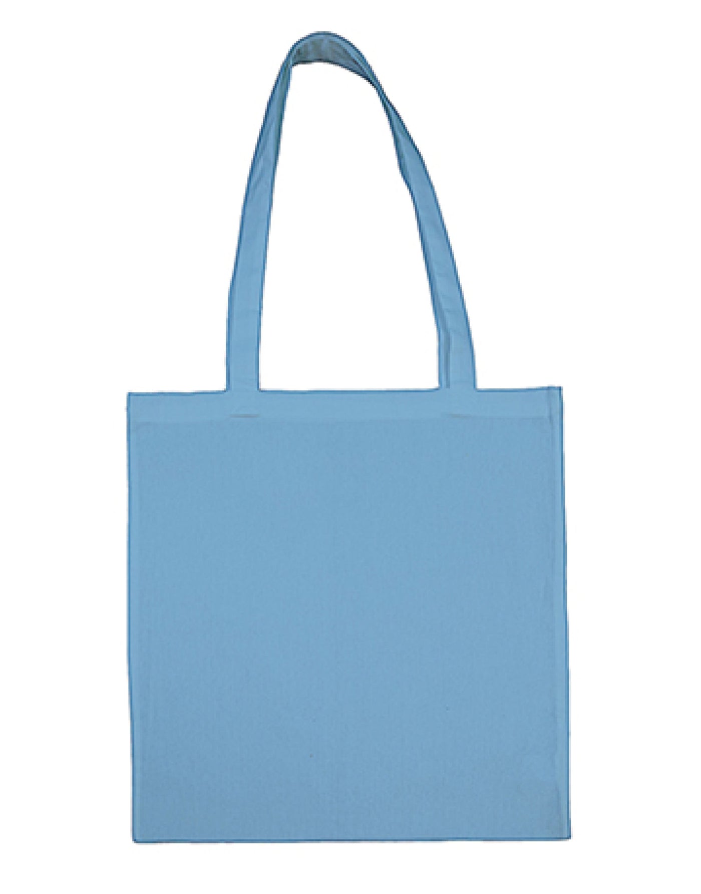 Sky Blue Cotton Bag