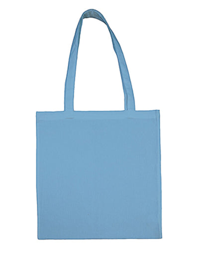 Sky Blue Cotton Bag