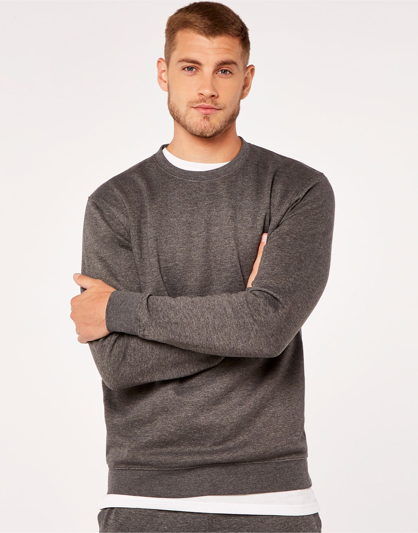 Adult Premium Sweatshirt Model Image