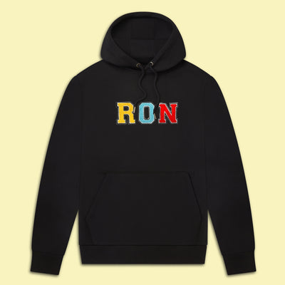 Adult Pullover Hoodie With Patches