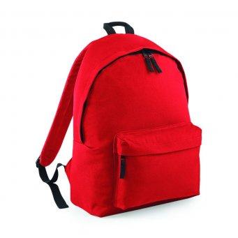 Bright Red Backpack