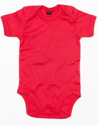 Red Baby Bodysuit 