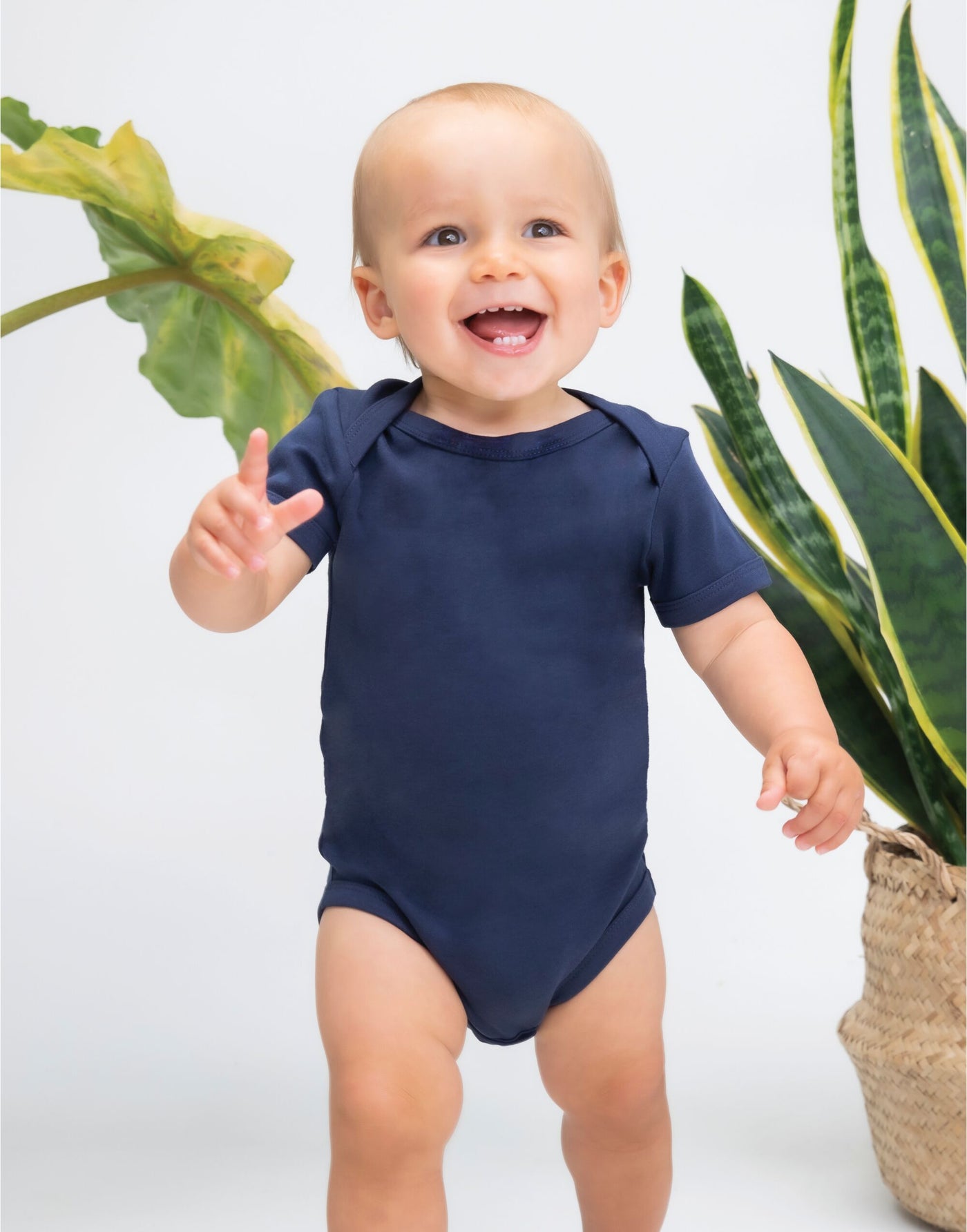 Baby Bodysuit Model Image