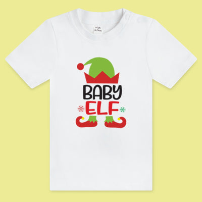 Baby Christmas Elf T-Shirt