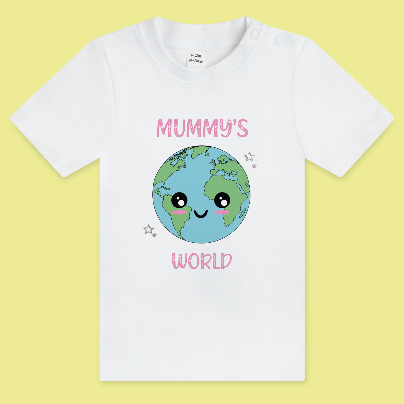 Baby T-Shirt Mockup
