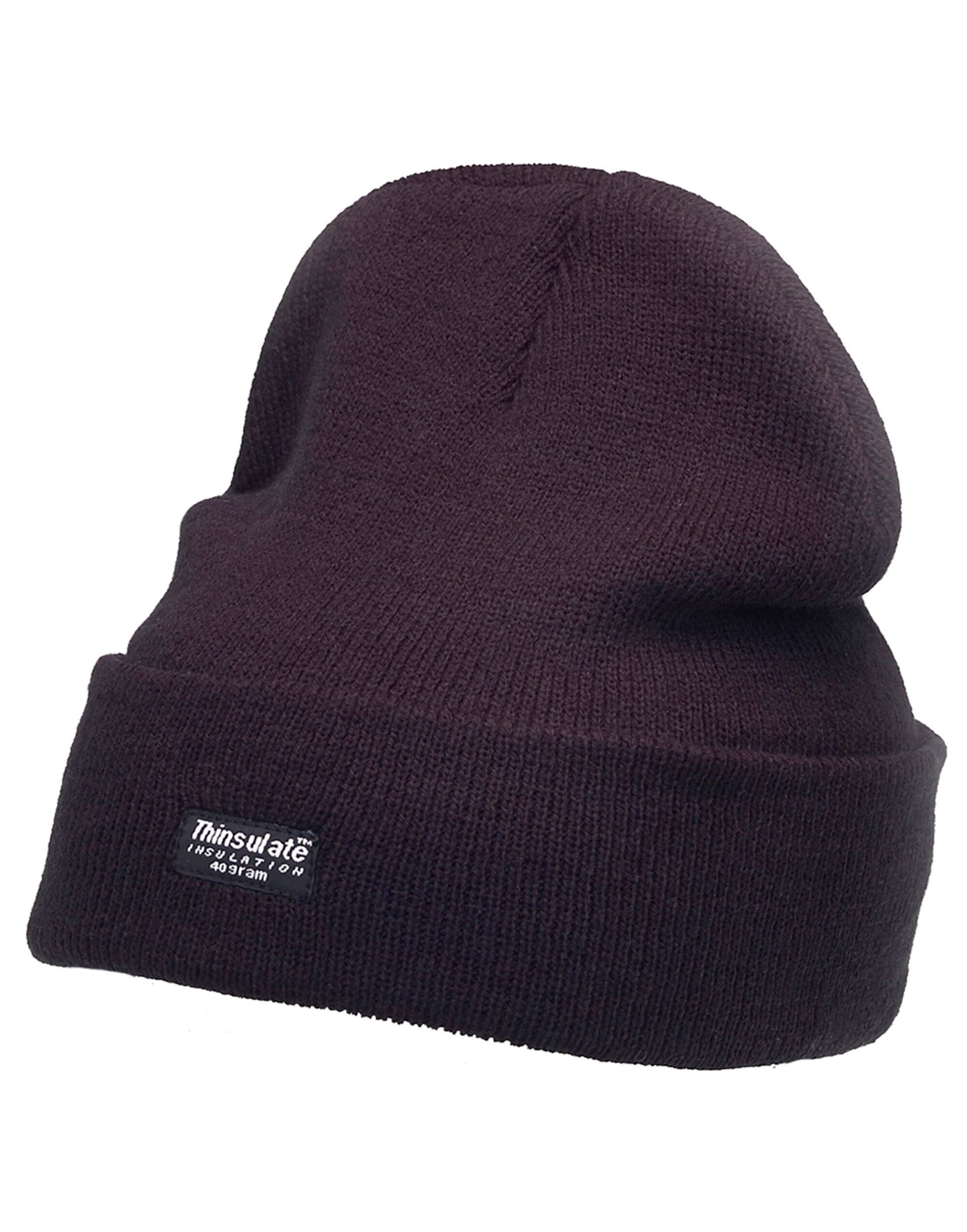 Black Thinsulate Knitted Hat