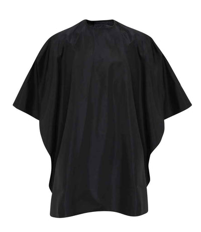 Black Waterproof Salon Gown