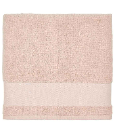 Creamy Pink Hand Towel