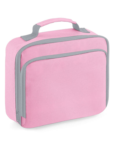 Classic Pink Lunch Cooler Bag