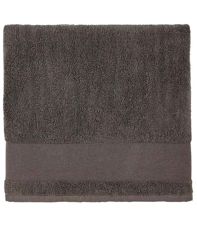 Dark Grey Hand Towel