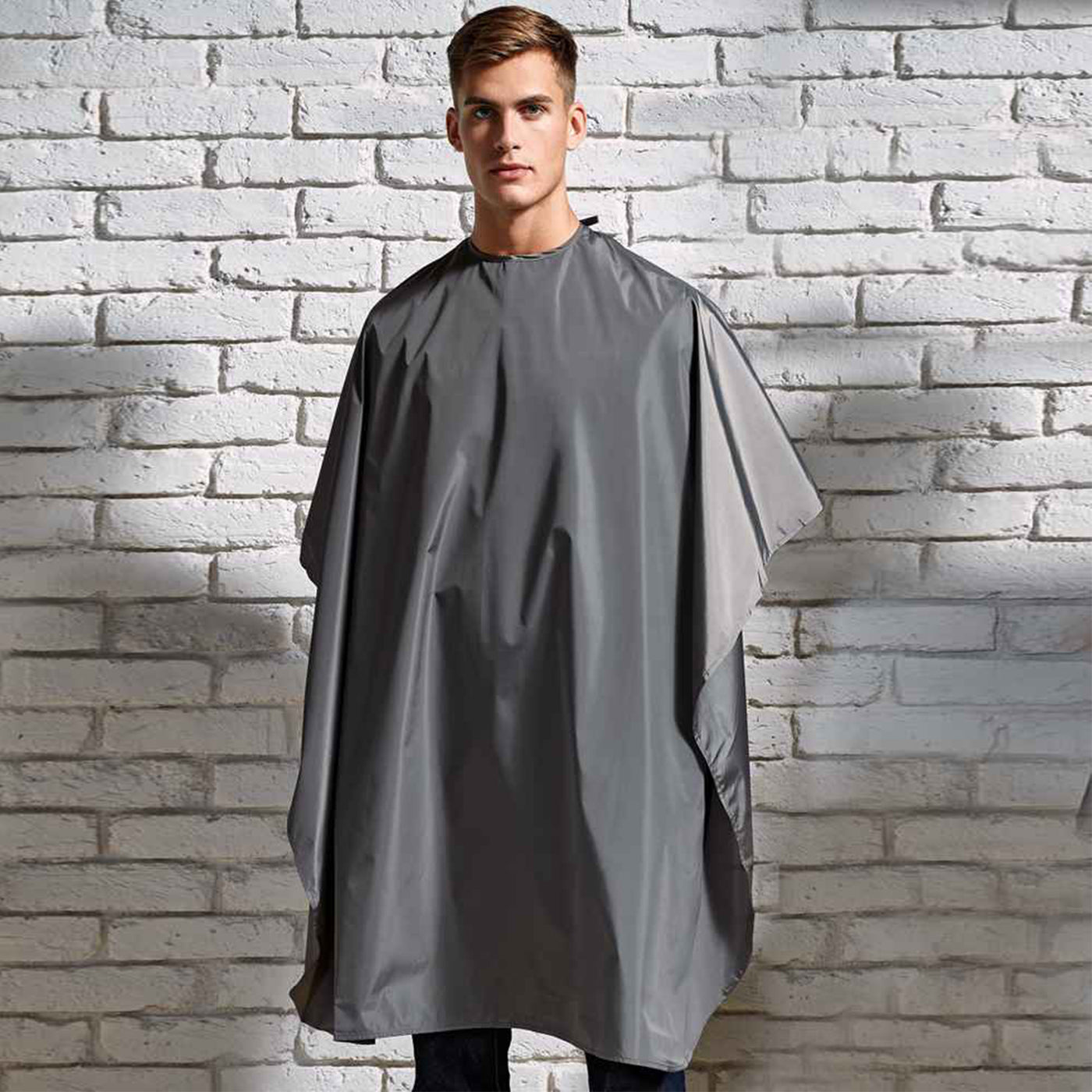 Dark Grey Waterproof Salon Gown