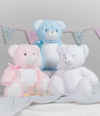 Embroidery Teddy Bear Plush Soft Toy 