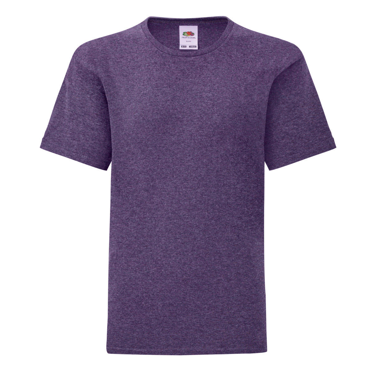 Heather Purple Kids T-Shirt