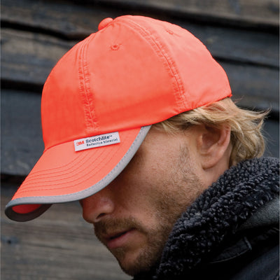 Hi-Vis Orange Cap For Workwear