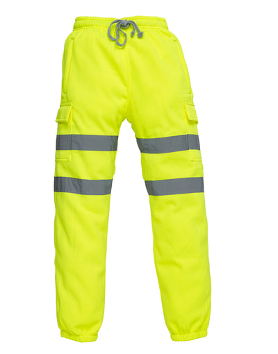 Hi-Vis Jogging Pants in Yellow 