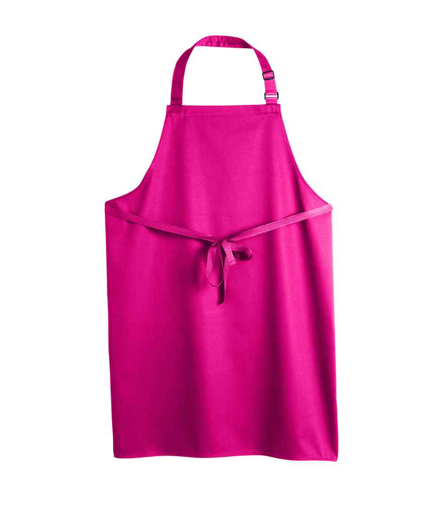 Personalise Hot Pink Apron