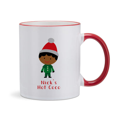 Hot Coco Christmas Mug