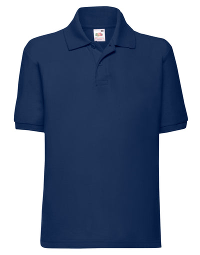 Kids Polo Shirt In Navy