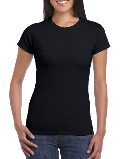 Ladies Black T-shirt