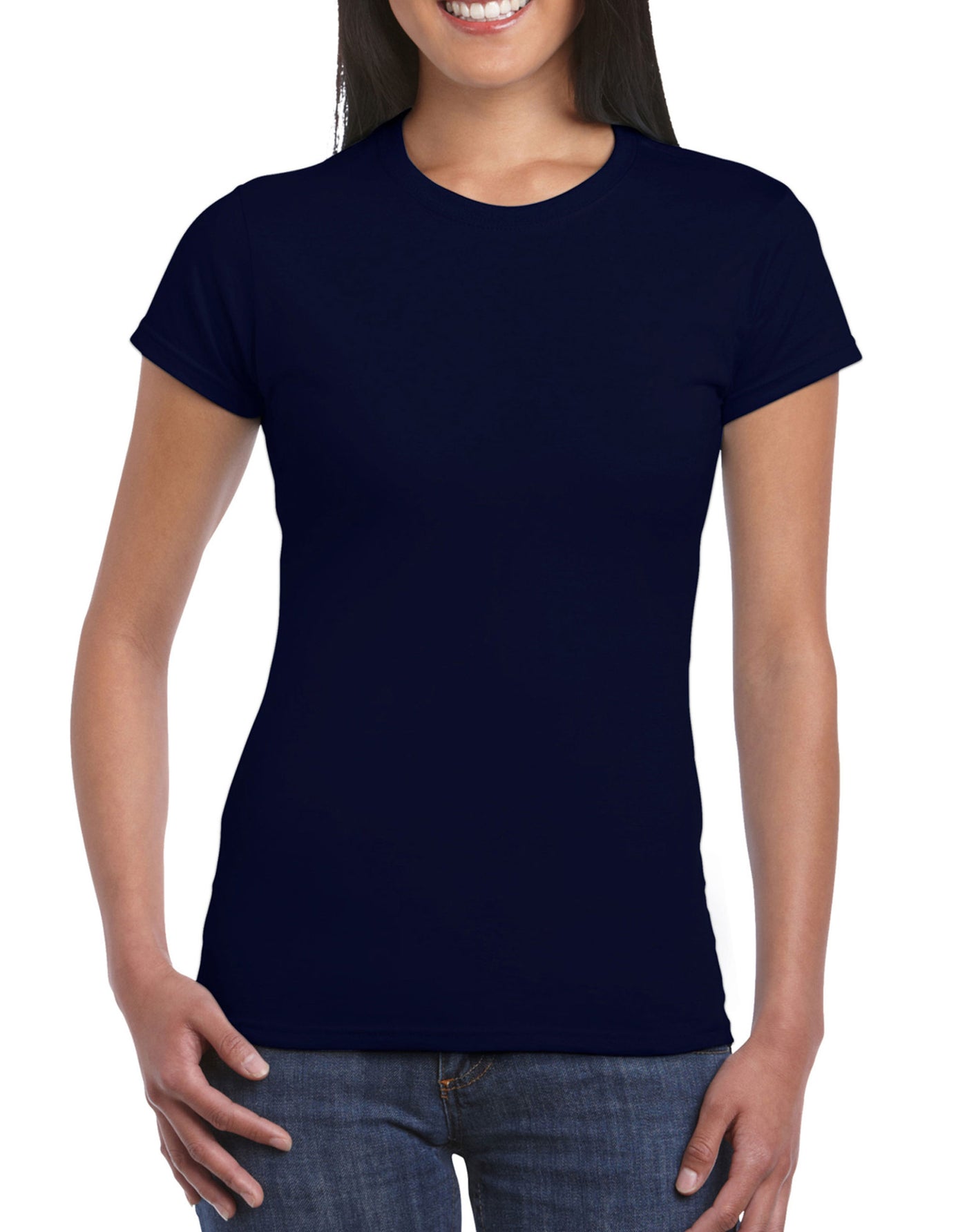 Ladies Navy T-Shirt