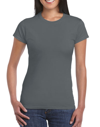Ladies Charcoal T-Shirt