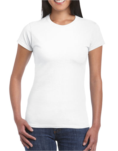 Ladies White T-Shirt