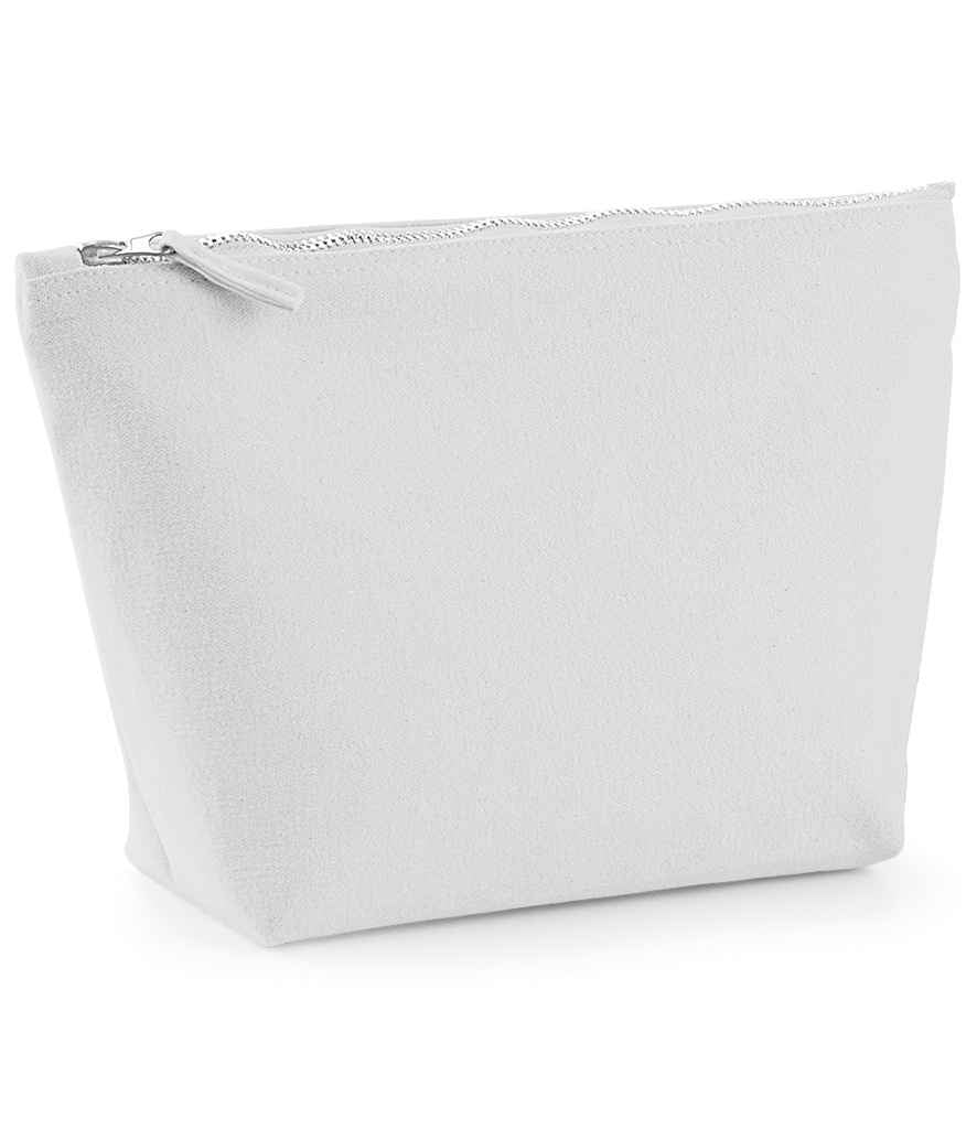 Light Grey Canvas Accessory Bag