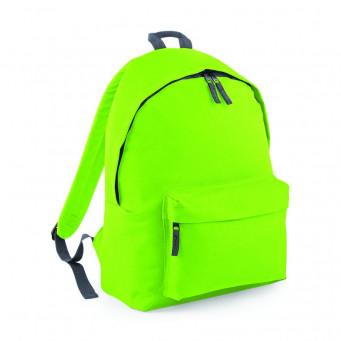 Kids Backpack Lime Green