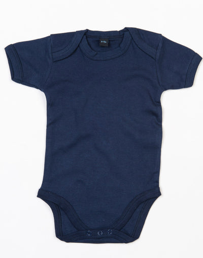 Navy Baby Bodysuit 